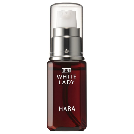 HABA White Lady whitening serum for face with vitamin C, 30ml