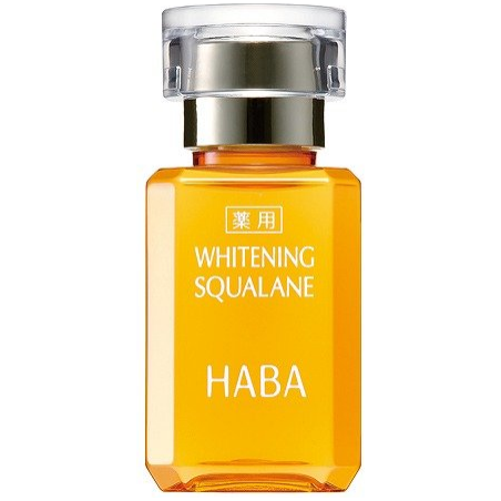 HABA Whitening Squalane 100% 角鲨烷油 具有美白功效 15ml