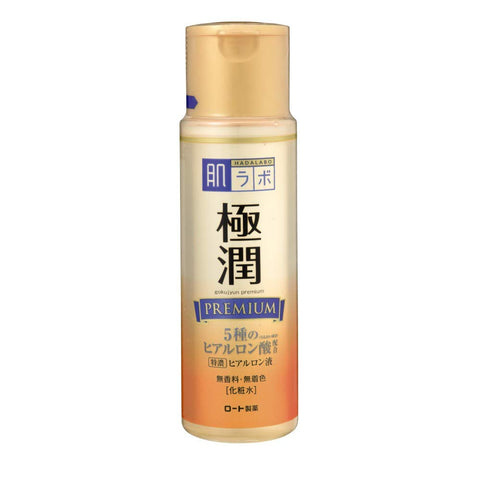 HADA LABO Gokujun Super Premium Moist Lotion — deep moisture lotion concentrate