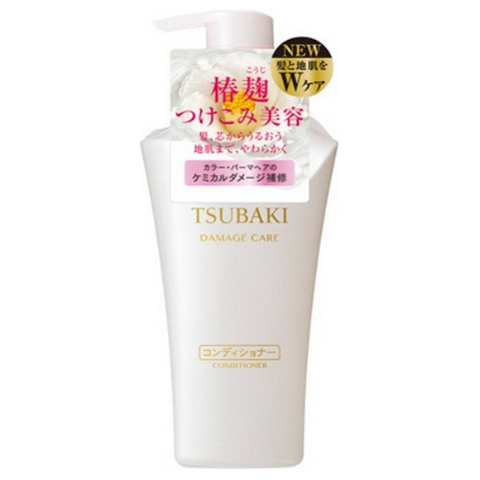 护发素 Tsubaki Damage Care，资生堂