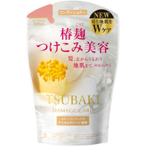 Hair conditioner Tsubaki Damage Care, Shiseido