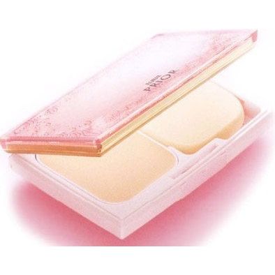 Hard case for compact cream Foundation Shiseido Elixir Prior