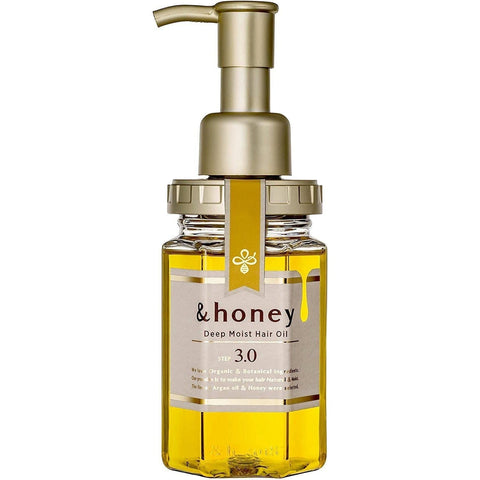 &honey Deep Moist Hair Oil 3.0 Hair Treatment 100ml