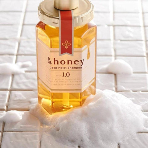 &honey Deep Moist Shampoo 1.0 (Japanese Honey Shampoo) 440ml