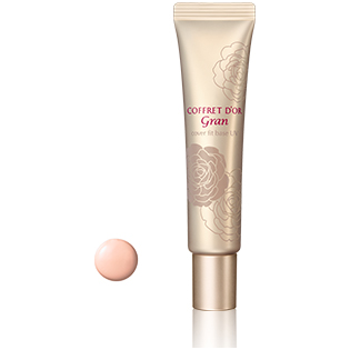 Kanebo Coffret D'or Gran Cover Fit Base UV is a makeup Base with SPF29 PA++, 25gr