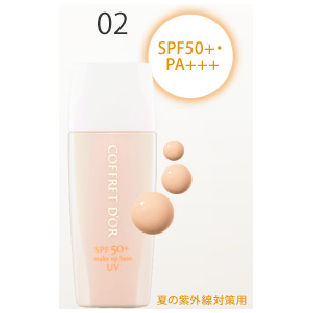 Kanebo Coffret D'or Makeup Base UV is a makeup Base, 25ml