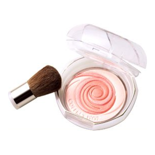 Kanebo Coffret D'or Smile Up Cheeks Blusher, merging with the skin, in the form of a spiral, 5.5 g