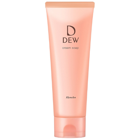 KANEBO DEW Cream Soap Cream soap for face wash 125g