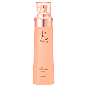 KANEBO DEW Superior Lotion Concentrate anti-Aging Moist lotion, 150ml