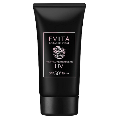 KANEBO Evita Botani Vital Moist UV Protector Gel Sunscreen Gel with SPF 50+ / PA +++, 50g