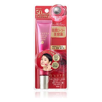 Kanebo Evita Deep Moisture Rolla Serum 是一款深层保湿膏，28g