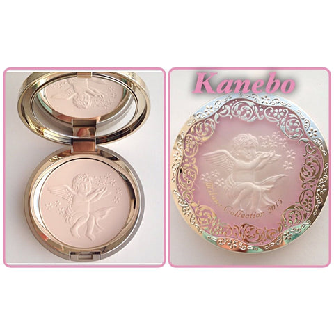 Kanebo Face Up Powder Milano Collection 2015 — silk powder for the face