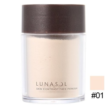 Kanebo Lunasol Skin Contrast Face Powder N powder for the face, 15гр