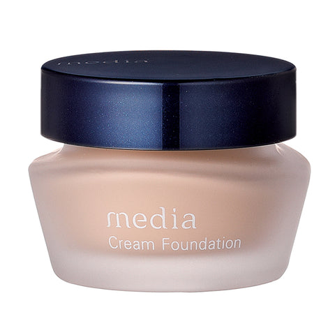 KANEBO Media Cream Foundation Moisturizing Facial Tone Cream with SPF 17 PA ++, 25gr