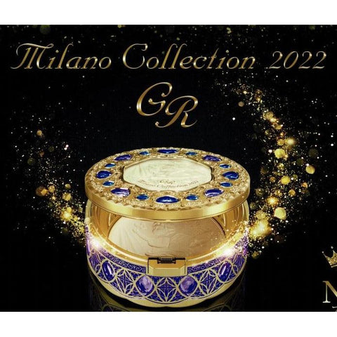 KANEBO MILANO COLLECTION GR Face-Up Powder 2022 Rose scent and hyaluronic acid, 30 g