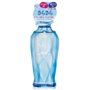 Kanebo SALA Hair Styling Water Spray for hair styling with a floral aroma