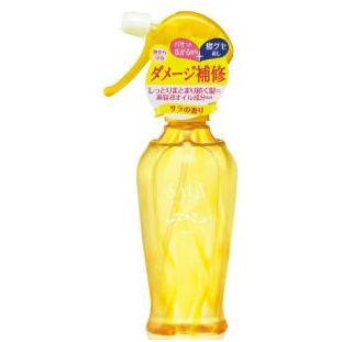 Kanebo SALA Hair Styling Water Treatment N Treatment spray for hair styling with a floral aroma
