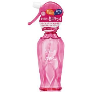 Kanebo SALA Reset Intensive Hair Styling Water for Hair Bed "Sweet Rose" Intense spray for styling hair with the scent of roses