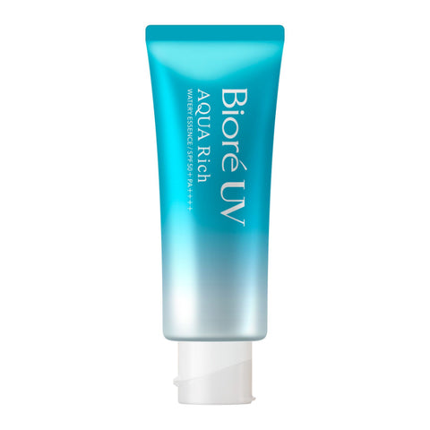 KAO Biore Aqua Rich Watery Essence SPF 50 + PA++++ Sunscreen for face and body, 70 g