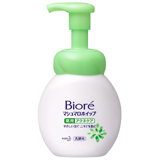 KAO Biore Cleansing mousse face wash 150ml