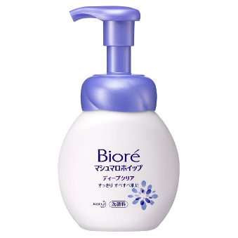 KAO Biore Cleansing mousse face wash 150ml