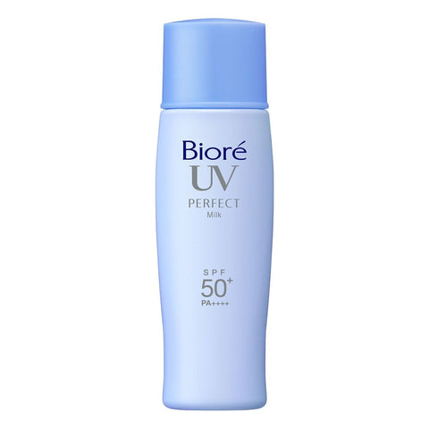 Kao Biore UV Perfect Milk Waterproof Sunscreen Face Body Sun milk SPF50+ PA++++ 40ml