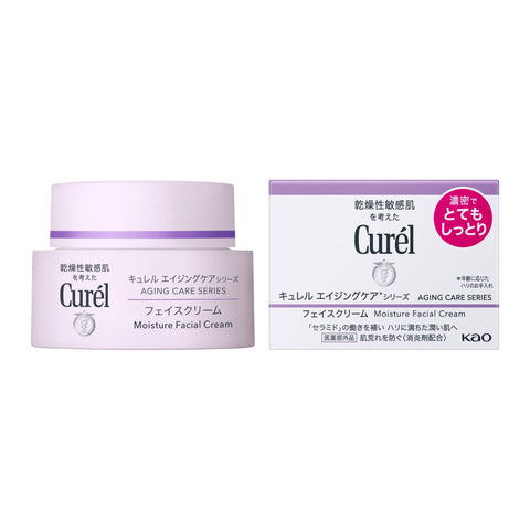 Kao Curel Aging Care Moisture Face Cream 40g