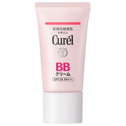 KAO Curel BB Cream —BB Cream natural color of the skin, 35g