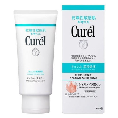 Kao Curel Makeup Cleansing Gel Intensive Moisture Care 130g