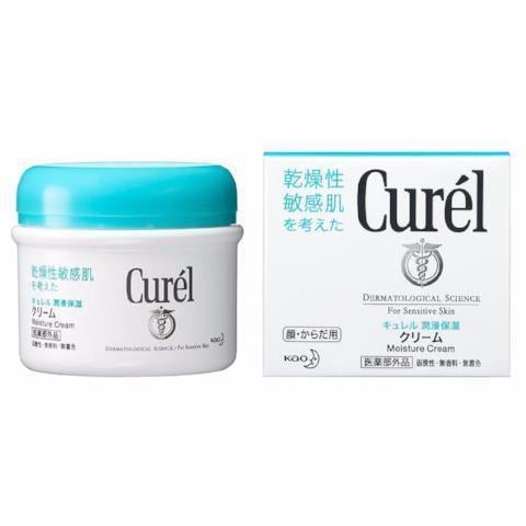 Kao Curel Moisture Sensitive Skin Body Cream 90g