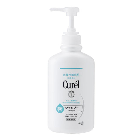 Kao Curel Scalp Care Shampoo for Sensitive Scalp 420ml