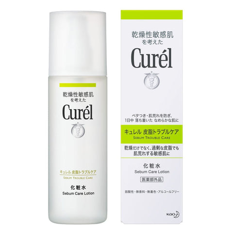 KAO Curel sebum trouble care Lotion for problem oily skin, 150ml