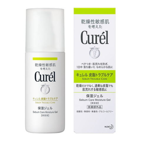 KAO Curel sebum trouble care moisture gel for oily to oily skin, 120ml