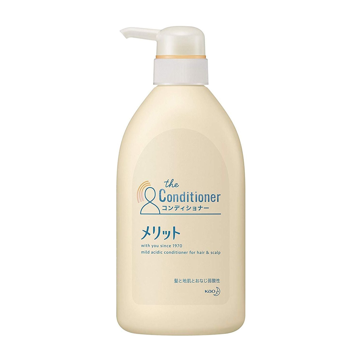 KAO Merit Hair Conditioner hair conditioner – Japan Truly