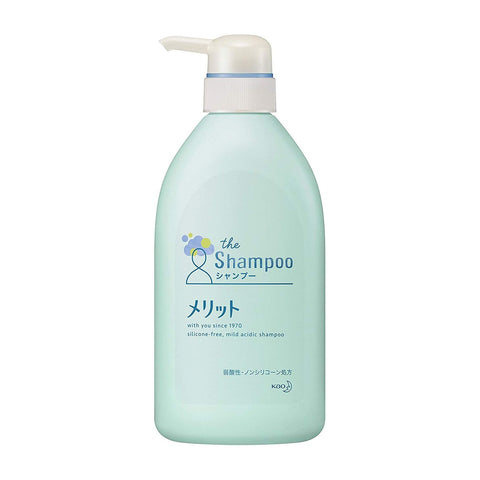 KAO Merit Shampoo Shampoo, with anti-inflammatory effect