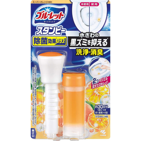 KOBAYASHI Bluelet Stampy Toilet Bowl Cleansing & Deodorant Gel