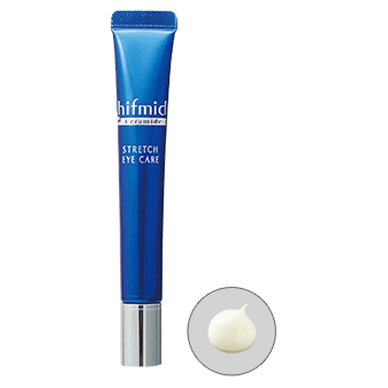 KOBAYASHI Hifmid Stretch eye care (Beauty cream For around the eyes) Ceramide eye cream, 15g