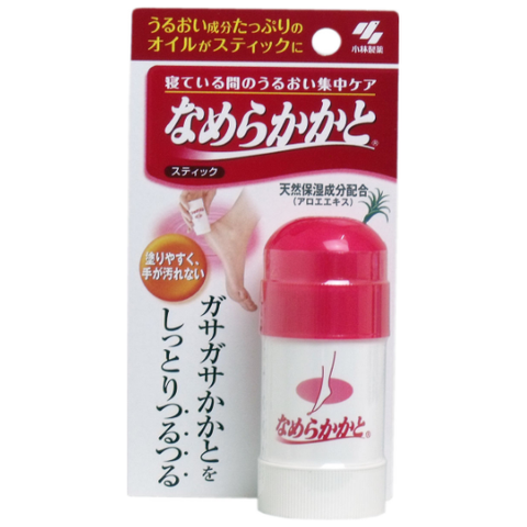 Kobayashi Smooth or stick Moisturizing cream stick for feet, 30 gr