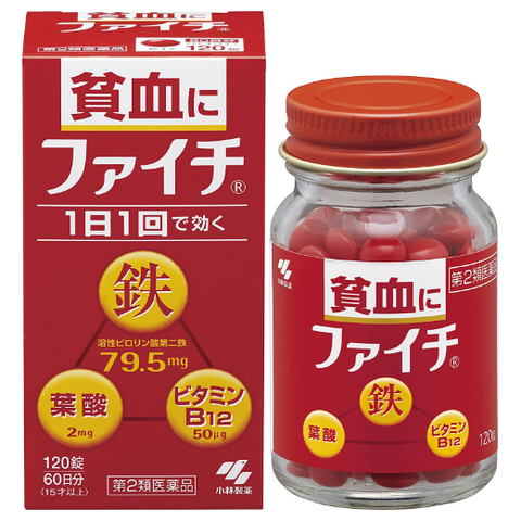 Kobayashi Vitamin B 12+Folic Acid