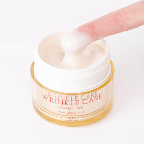 KOSE Cosmeport Graсe One Wrinkle Care 保湿凝胶霜，100 克