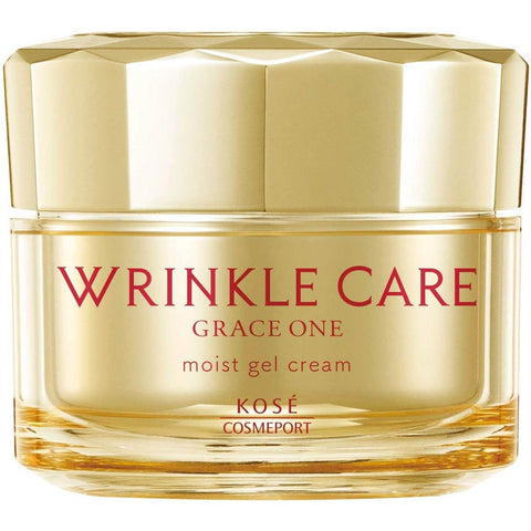 KOSE Cosmeport Graсe One Wrinkle Care Moist Gel Cream, 100 g