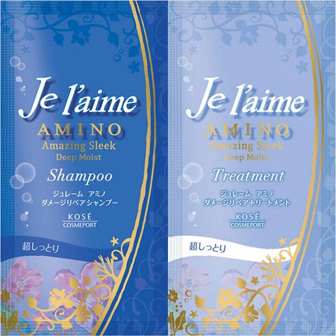KOSE Cosmeport Je l`Aime AMINO Deep Moist Shampoo + Balsam