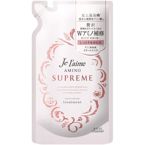 KOSE Cosmeport Je l`Aime AMINO SUPREME Velvet Mellow Treatment