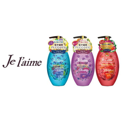 KOSE Cosmeport Je l'aime Secret Des fruits Shampoo non-silicone shampoo c with hyaluronic acid for colored hair