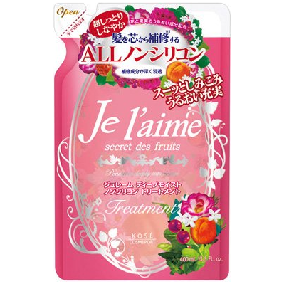 KOSE Cosmeport Je l'aime Secret Des fruits Treatment mask with hyaluronic acid for colored hair