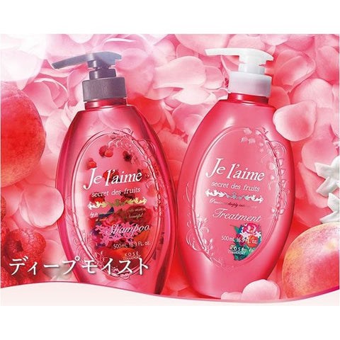 KOSE Cosmeport Je l'aime Secret Des fruits Treatment mask with hyaluronic acid for colored hair