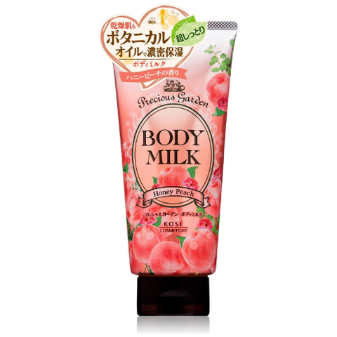 Kose Cosmeport Precious Garden Body milk Fragrant body lotion with nourishing and moisturizing properties,200ml