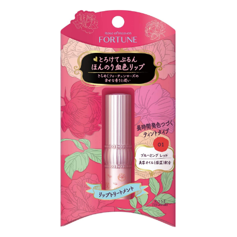 Kose Cosmeport Rose of Heaven FORTUNE Lip Color Treatment, 3,4g