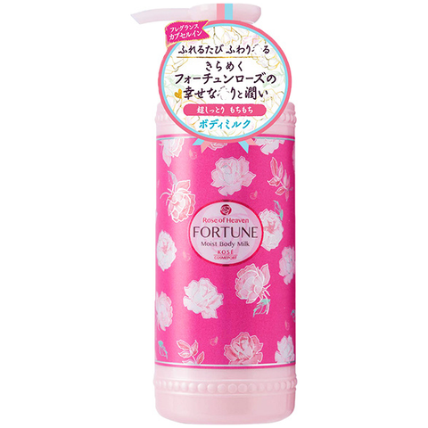 Kose Cosmeport Rose of Heaven Fortune Moist Body Milk 200ml