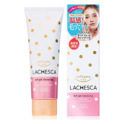 Kose Cosmeport Softymo LACHESCA Hot Gel Cleansing Cleansing Gel with Thermal Effect, 200g